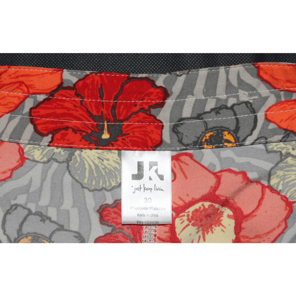 JKL Just Keep Livin Men's‎ Board Shorts Surf Swimming Trunks Size 30 - Picture 5 of 5